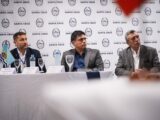 CLAUDIO VIDAL VOLVIÓ DE FRANCIA CON NUEVOS CONTACTOS PARA SANTA CRUZ EN PESCA, ENERGÍA Y MINERÍA