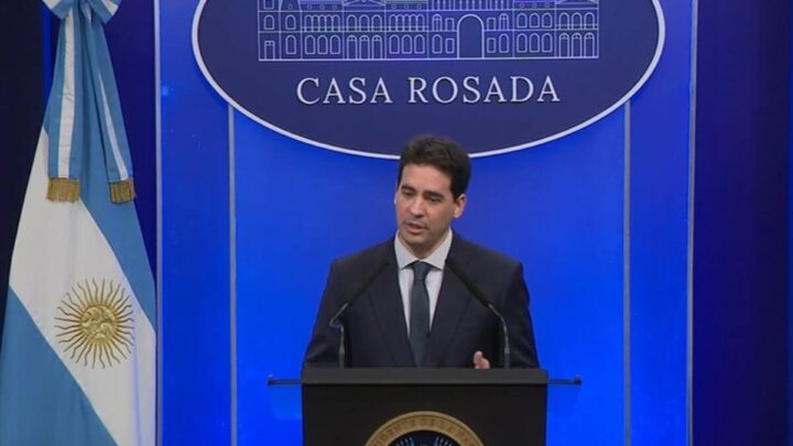 EL GOBIERNO CONFÍA EN QUE LA OPOSICIÓN NO LOGRARÁ DEROGAR EL DNU 70/23 Y ANTICIPA: “NO VA A CAER”