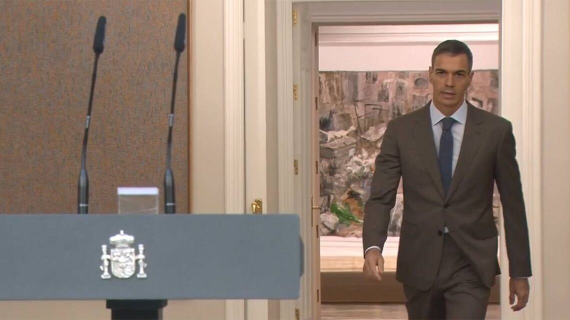 PEDRO SÁNCHEZ ADELANTA LAS ELECCIONES EN ESPAÑA Y LLAMA A VOTAR EL 29 DE NOVIEMBRE