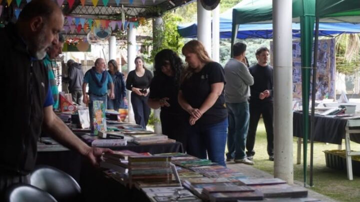 Se inauguró la la 16° Feria del Libro de Marcos Paz