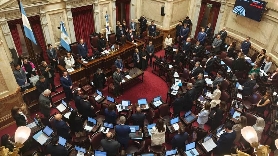 EL SENADO APROBÓ CAMBIOS EN SALUD MENTAL, UN NUEVO RÉGIMEN DE INVERSIONES Y LA REGULACIÓN DEL MERCADO DE CARBONO