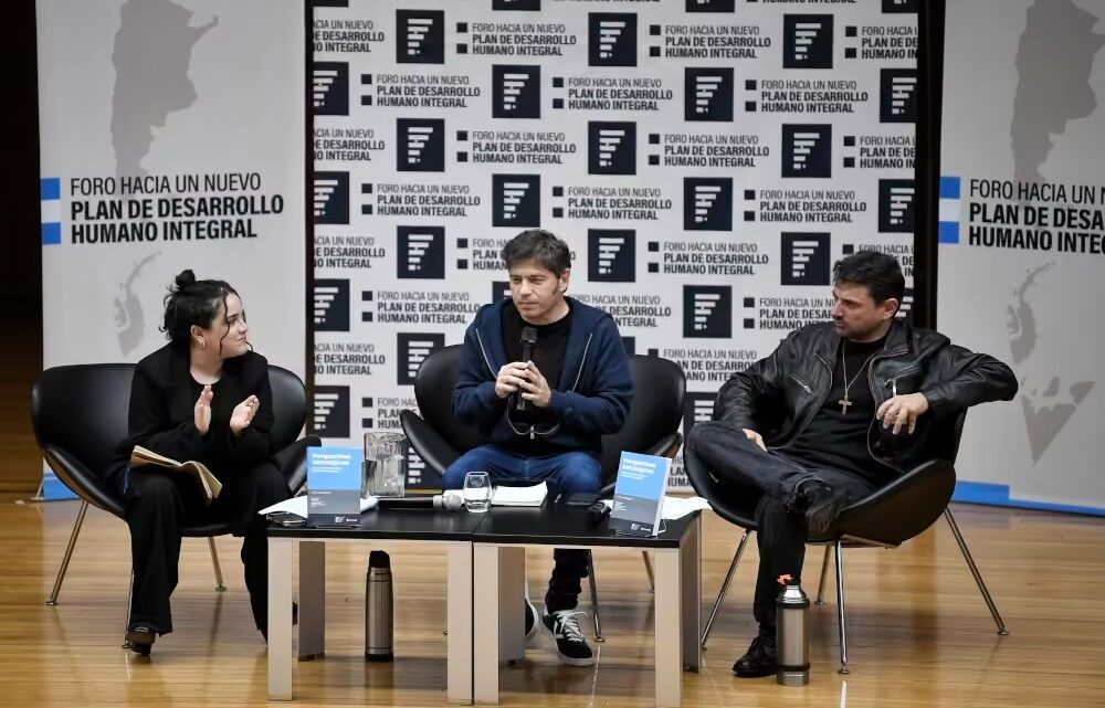 Kicillof: “Las nuevas canciones no las va a componer alguien que venga de afuera, las va a escribir nuestro pueblo”