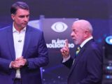 LULA CRUZÓ A FLÁVIO BOLSONARO EN EL DEBATE PRESIDENCIAL: “QUIERO QUE EL 100% DE LOS PRESOS VOTE POR MÍ, HASTA TU PADRE”