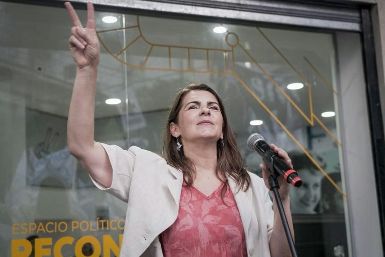 MARIEL FERNÁNDEZ CUESTIONÓ EL AVANCE DE LAS DERECHAS SOBRE LOS RECURSOS NATURALES