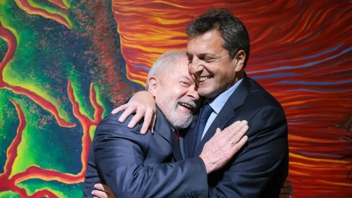 SERGIO MASSA EXPRESÓ SU APOYO A LULA DA SILVA ANTES DEL BALOTAJE EN BRASIL: “MAÑANA Y SIEMPRE”