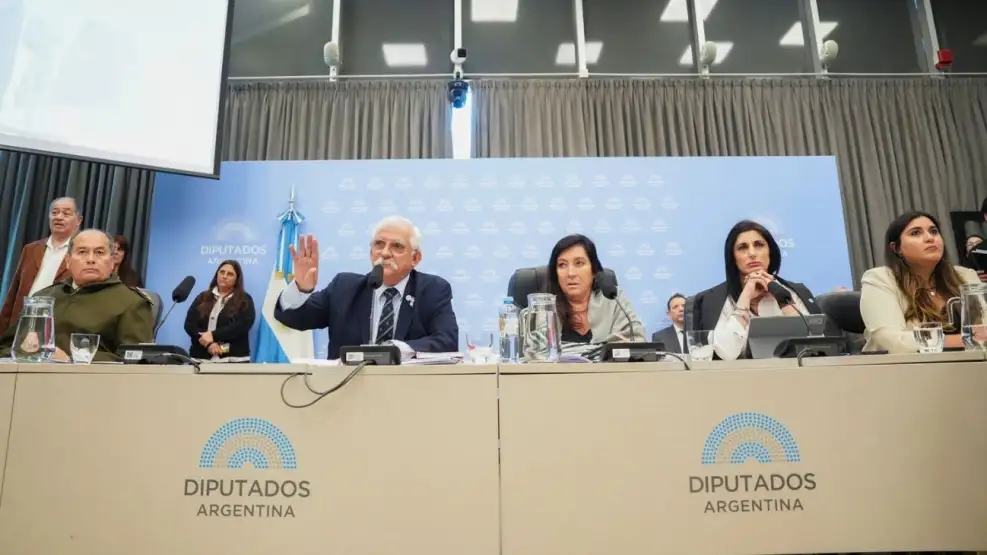 CRUCES, INSULTOS Y UN FINAL ABRUPTO: SE LEVANTÓ EL DEBATE SOBRE LA DEFENSA DE LA SOBERANÍA EN DIPUTADOS